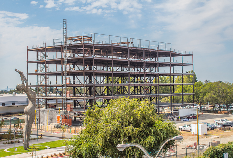 Phase Two of the San Leandro Tech Campus Takes Shape
